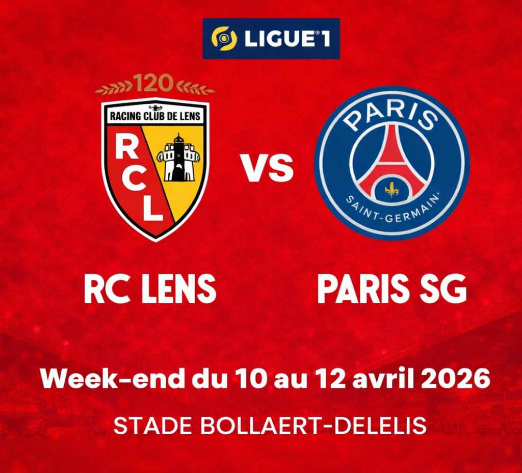 RC LENS - PARIS SG
