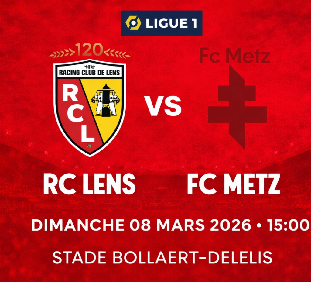 RC LENS - FC METZ