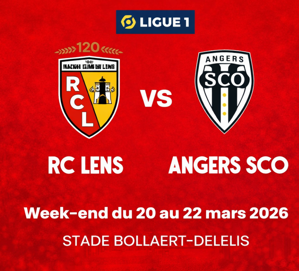 RC LENS - ANGERS SCO