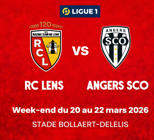 RC LENS - ANGERS SCO
