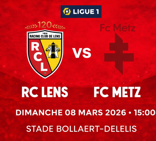 RC LENS - FC METZ